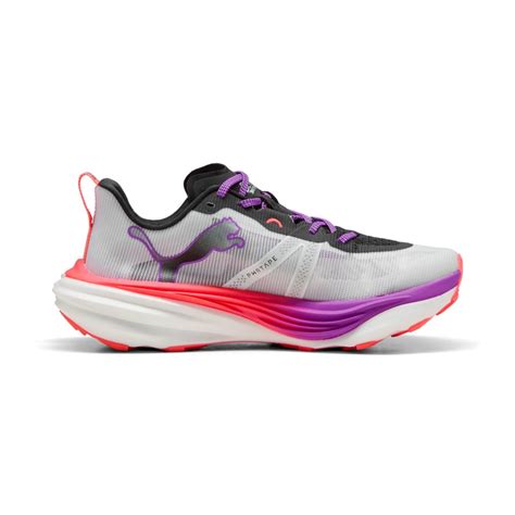 PUMA Deviate NITRO™ Elite Trail "White & Pure Magenta" | 310468-01 ...
