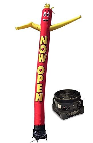 Brand: Cobb Promo 20ft Inflatable Tube Man - Red/Yellow - With 1HP Air ...