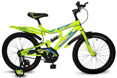 Buy URBANSTAR 20T Suspension Model (85% Assembled) Kids Road (Single ...
