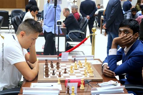 6th Sharjah Masters 2023 R8: Arjun Erigaisi storms into the title fray ...