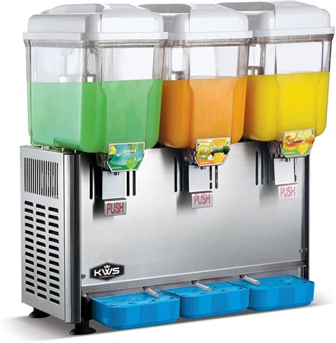 Buy KWS Commercial Stainless Steel Hot and Cold Drink Dispensers ...