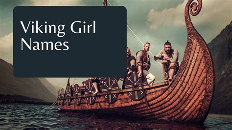 38 Viking Girl Names and Their Meaning