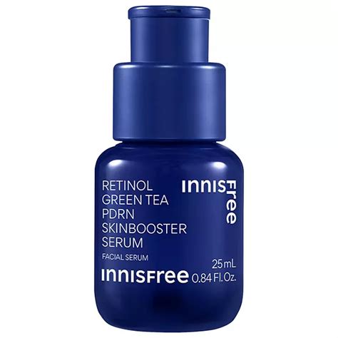 innisfree Retinol Green Tea PDRN Firming & Smoothing Serum