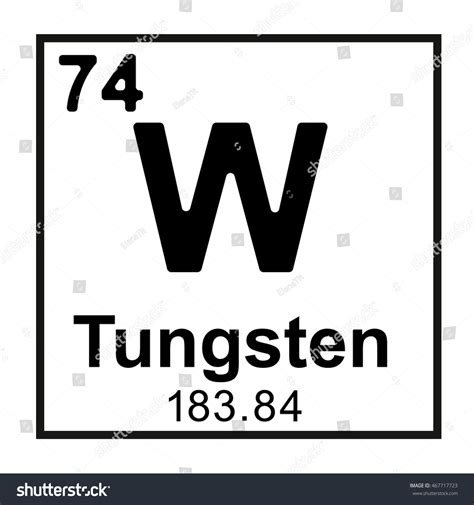 Element Tungsten
