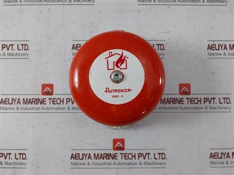 Autronica Bbr-4 Alarm Bell – Aeliya Marine