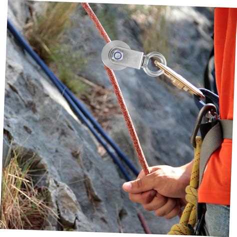 Gatuida Heavy Duty Stainless Steel Swivel Pulley India | Ubuy
