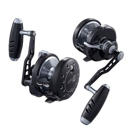 Maxel Rage Pro Lever Drag Reels - J&H Tackle