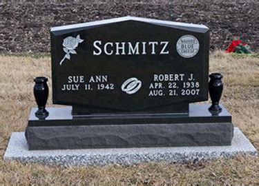 Monument Samples | Schmitz Funeral Homes