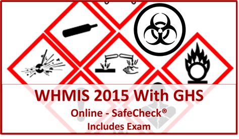 Whmis 2015 (Ghs) Safety Data Sheet at Rita Magno blog