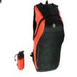 Red & Black Folding Backpack – Kesari-IN