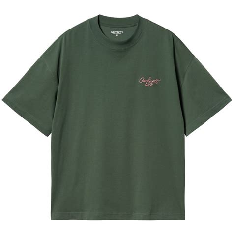 Signature Script Tee (Sycamore Tree/Dusty Rose) – Capsul