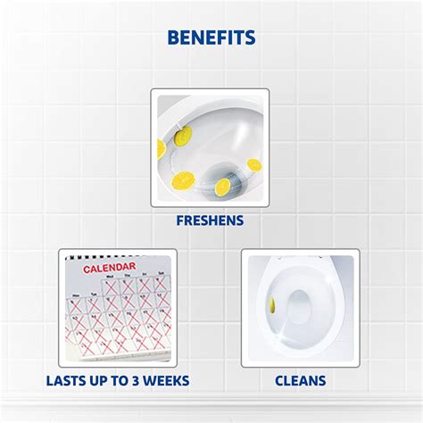 Dgroce.com - Harpic Hygienic Toilet Rim Block - Citrus - 26 g