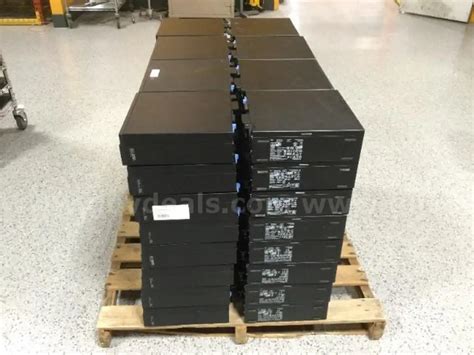 Lot of 64 Dell Various Models of SFF Computers | GovDeals