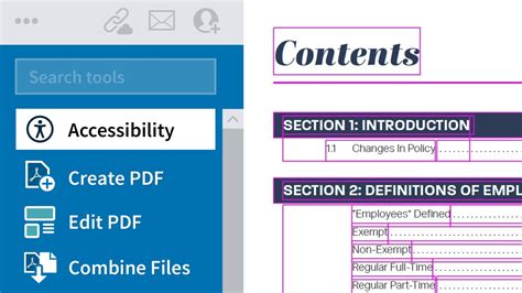 Image result for Creating Accessible Files in InDesign