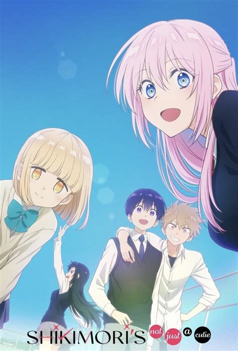 TV Time - Shikimori's Not Just a Cutie (TVShow Time)