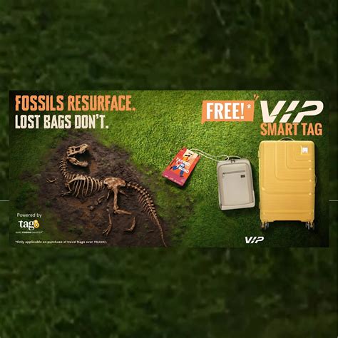 VIP Bags Smart QR Tag | Track & Secure Your Luggage with tag8