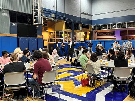 Graduate Student Organization hosts over 100 graduate students at ...