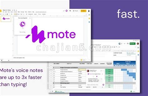 Edge 浏览器插件Mote 支持谷歌文档、谷歌邮箱的语音笔记和反馈插件-EDGE插件网