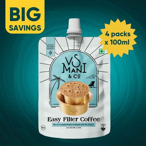 Authentic South Indian Coffee and Snacks | VS Mani & Co