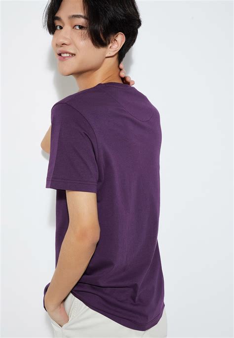 Buy URB_N Men Slim Fit Colourblocked T-shirt Online at just Rs. 399.0 ...