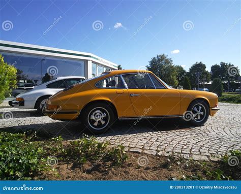 The Original Porsche 911 is a Luxury Sports Car Made by Porsche AG of ...