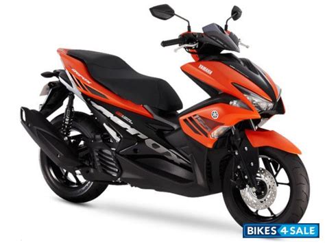 Yamaha Aerox 155 price, specs, mileage, colours, photos and reviews ...