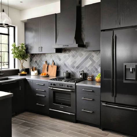 40 Black Kitchen Ideas for A Bold and Elegant Space