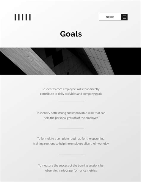 Employee Personal Development Plan Sample 的图像结果