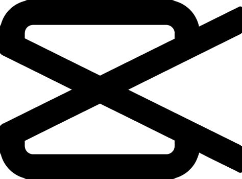 Capcut Transparent Logo Vector - (.Ai .PNG .SVG .EPS Free Download)