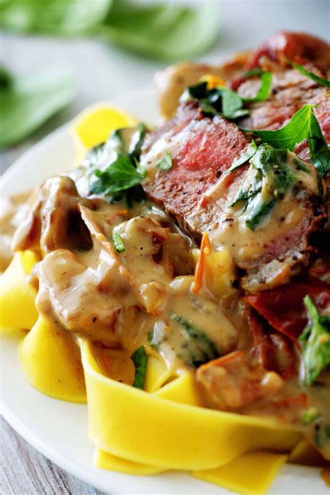 Sirloin Steak Pasta at Brayden Cooke blog