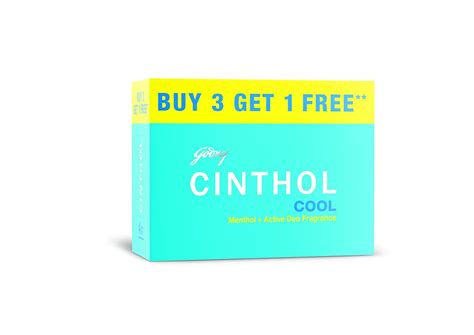 Buy Cinthol Cool Bath Soap, 125g (Pack of 3) + 75g free Online at Low ...