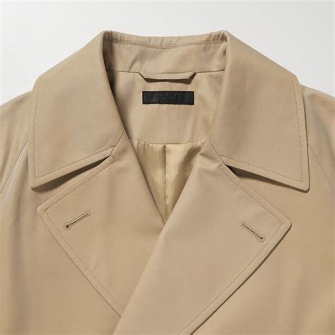 Uniqlo Outerwear Outlet Online - Uniqlo Trench Coat Men Navy