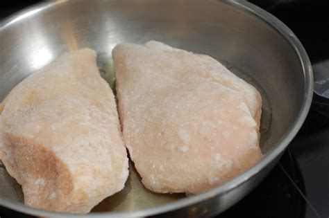 In Michelle's Kitchen: Easy Pan Fried Frozen Chicken Breasts with Your ...