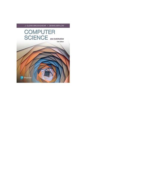 Image result for Computer Science an Overview