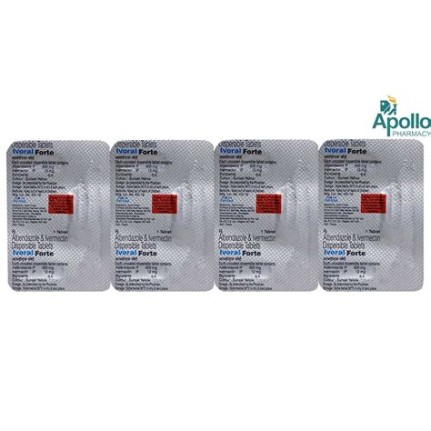 Ivoral Forte Tablet 1's Price, Uses, Side Effects, Composition - Apollo ...