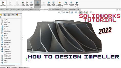 Image result for Design with SolidWorks Impeller Software