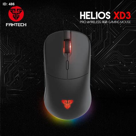Fantech Wireless Gaming Mouse XD3