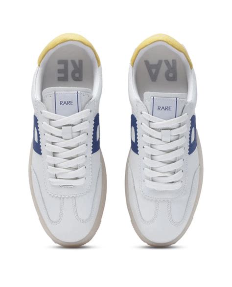 Rare Rabbit Men Dorset Navy Lace-Up Closure Shoes