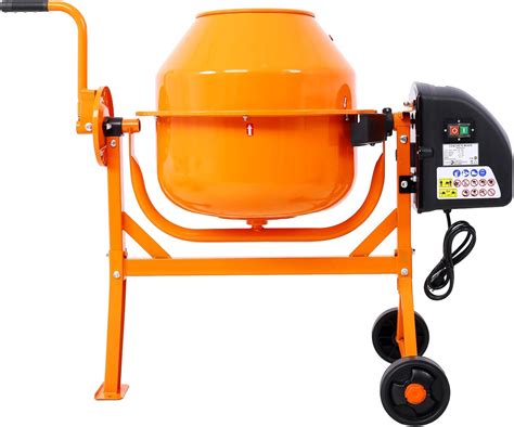 Amazon.com: CuisinSmart Portable Electric Concrete Mixer with 1/3 120V ...