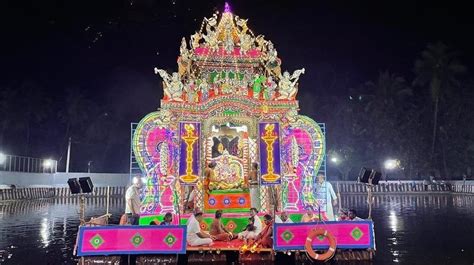 பழநி தைப்பூசத் திருவிழா | திரு ஊடல் வைபவம், தெப்ப உற்சவத்துடன் நிறைவு ...