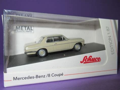 SCHUCO, 1:87 Scale, MERCEDES-BENZ COUPE in BEIGE, India | Ubuy