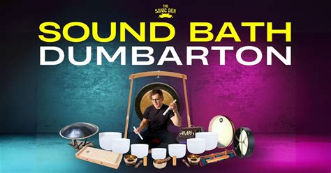 DUMBARTON - SOUND BATH / 15TH JAN (6-7PM), Cutty Sark Centre, Dumbarton ...