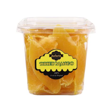 PREMIUM GOURMET DEHYDRATED AND SUGAR COATED MANGO – Aafarin