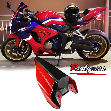 CB650R CBR650R Rear Pillion Cover ABS Plastic Motorcycle Rear Seat Cowl ...
