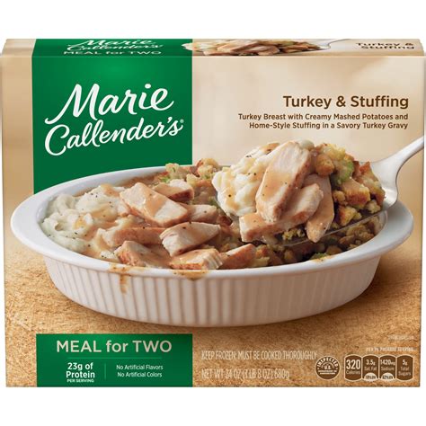 Frozen Turkey Dinner