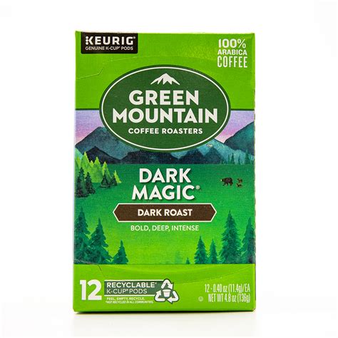 Green Mountain Dark Magic Keurig K-Cup Pods 12 Pack - European Food Express