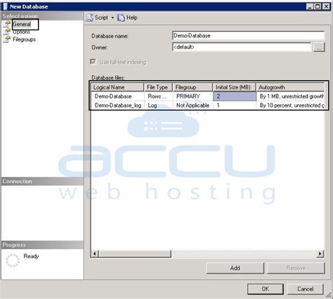 Image result for Create New Database in SQL Management Studio