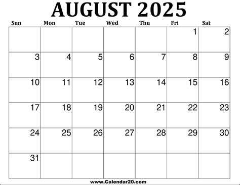 UK July 2025 Calendar Printable - Calendar20.com