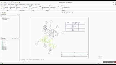 Image result for Adding Creo Drawing Exploded Lines