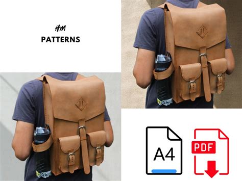 Image result for Free Printable PDF Back Bag Patterns